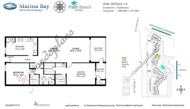 Premier Location overlooking the Intracoastal! This Top-Floor - photo 59