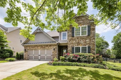 Lake Home For Sale in Flowery Branch, Georgia