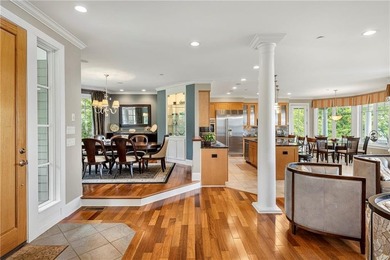 Perched on a private 2-acre waterfront lot in sought-after Plum - photo 17