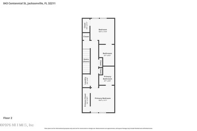 Built in 2022 and move-in ready, 843 Centennial Street is the - photo 37