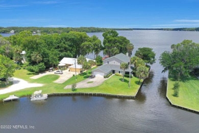 Little Lake George Home For Sale in Crescent City Florida