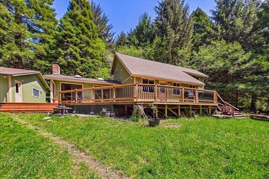 Perched among the trees on 3.24 private acres, this inviting - photo 4