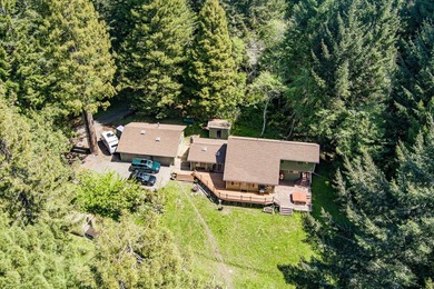 Perched among the trees on 3.24 private acres, this inviting - photo 5
