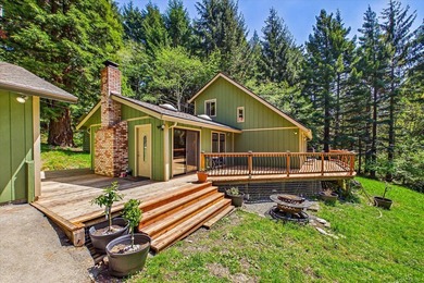 Perched among the trees on 3.24 private acres, this inviting - photo 6