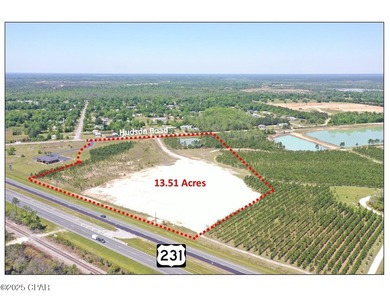 13.5 acres zoned General Commercial (GC-3) in unincorporated Bay - photo 1