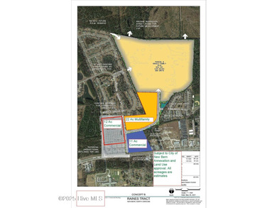 22 Acres of Land with City of New Bern Water and Sewer available - photo 1