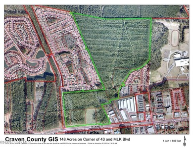 22 Acres of Land with City of New Bern Water and Sewer available - photo 2