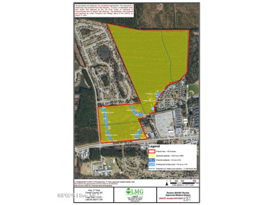 22 Acres of Land with City of New Bern Water and Sewer available - photo 3