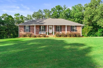 WATERFRONT LIVING ON LAKE TUSCALOOSA offering a quiet retreat