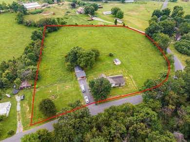 Pasture setting and Mountain Backdrop awaits at this 4.2-acre