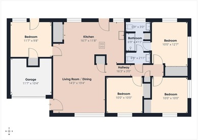 Tucked away on a quiet cul-de-sac, this charming 4 bedroom home - photo 4