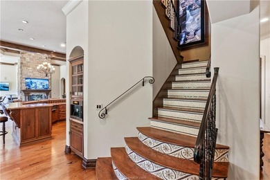 This custom estate sits on a rare 1.4-acre wooded lot backing to - photo 14