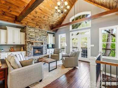 Builder's custom lakefront double lot retreat, showcasing - photo 17
