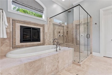 This custom estate sits on a rare 1.4-acre wooded lot backing to - photo 18