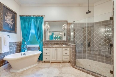 This custom estate sits on a rare 1.4-acre wooded lot backing to - photo 22