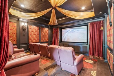 This custom estate sits on a rare 1.4-acre wooded lot backing to - photo 27