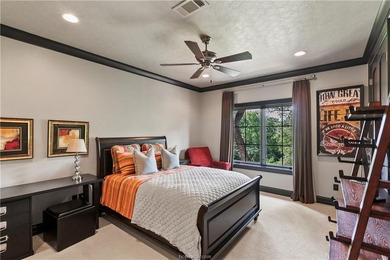 This custom estate sits on a rare 1.4-acre wooded lot backing to - photo 30
