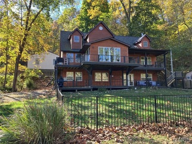 Pinnacle Lake Home Active Under Contract in New Florence Missouri