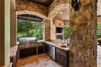 This custom estate sits on a rare 1.4-acre wooded lot backing to - photo 34