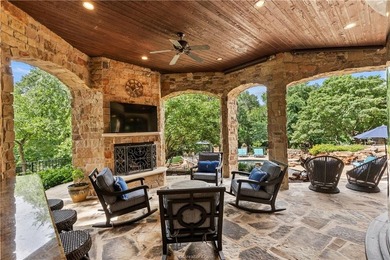 This custom estate sits on a rare 1.4-acre wooded lot backing to - photo 35