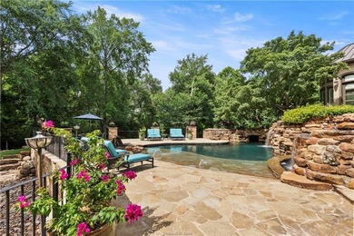 This custom estate sits on a rare 1.4-acre wooded lot backing to - photo 36