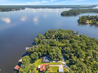 Lake Talquin lakefront with a huge new deck to enjoy sunset - photo 36