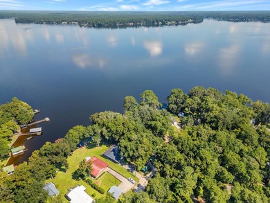 Lake Talquin lakefront with a huge new deck to enjoy sunset - photo 37