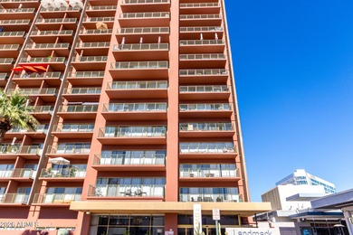 Own a piece of Arizona history at Landmark Towers, a mid-century