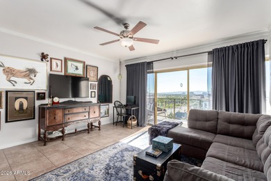 Own a piece of Arizona history at Landmark Towers, a mid-century