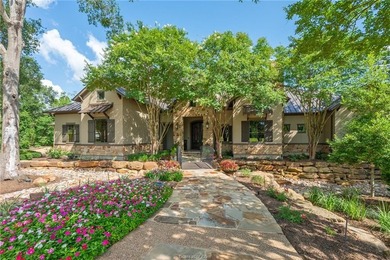 This custom estate sits on a rare 1.4-acre wooded lot backing to - photo 42