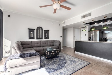 Own a piece of Arizona history at Landmark Towers, a mid-century