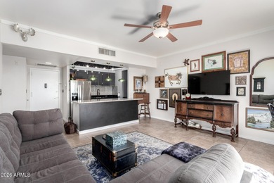 Own a piece of Arizona history at Landmark Towers, a mid-century