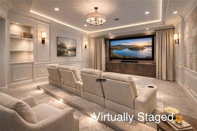 This custom estate sits on a rare 1.4-acre wooded lot backing to - photo 49