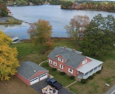 Lake Congamond Home Sale Pending in Southwick Massachusetts