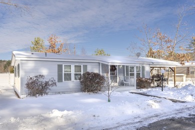 Namaske Lake Home Active Under Contract in Goffstown New Hampshire