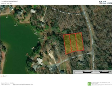 Potomac River Lot For Sale in Heathsville Virginia