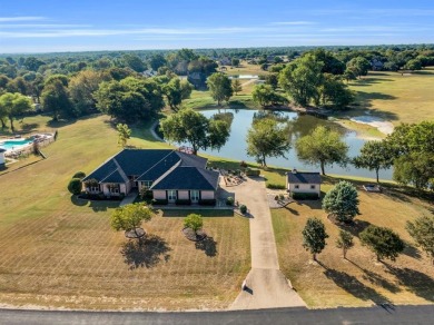 Lake Home For Sale in Waxahachie, Texas