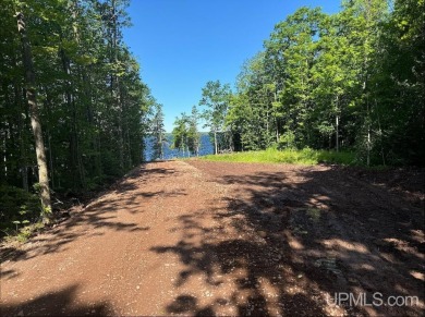 Lake Lot Sale Pending in Bergland, Michigan