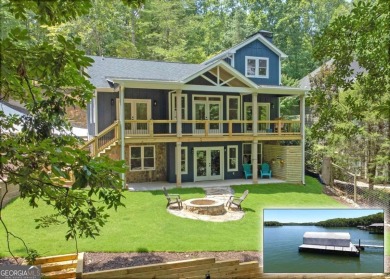 Lake Home For Sale in Dawsonville, Georgia