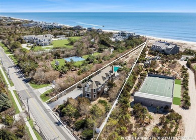 A rare and compelling offering along coveted Dune Road, this - photo 21