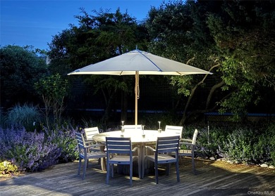 A rare and compelling offering along coveted Dune Road, this - photo 28