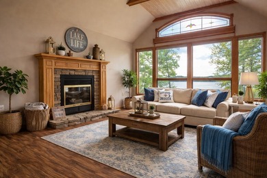 Welcome to this stunning lakefront year-round home, perfectly - photo 23