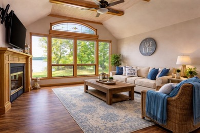 Welcome to this stunning lakefront year-round home, perfectly - photo 25