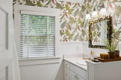 This Southampton Village Cape cod cottage encapsulates the - photo 14