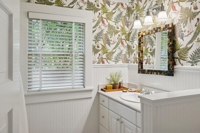 This Southampton Village Cape cod cottage encapsulates the - photo 15