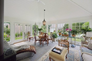 This Southampton Village Cape cod cottage encapsulates the - photo 20