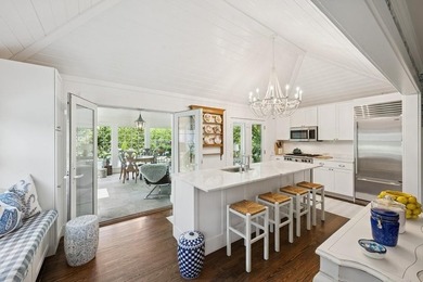 This Southampton Village Cape cod cottage encapsulates the - photo 24