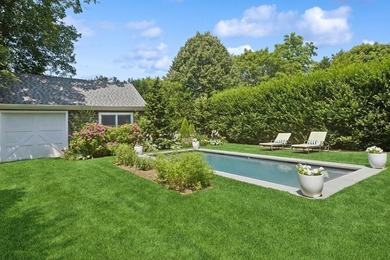 This Southampton Village Cape cod cottage encapsulates the - photo 29