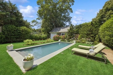 This Southampton Village Cape cod cottage encapsulates the - photo 30