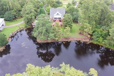 Beautiful waterfront home nestled on a private, tree-lined lot - photo 34
